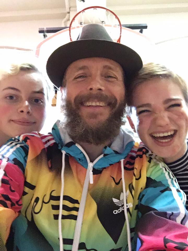 Bebe vio con Lorenzo Jovanotti